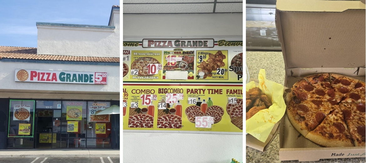Pizza Grande