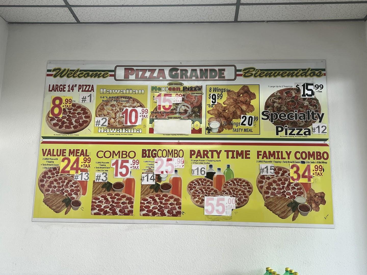 Pizza Grande