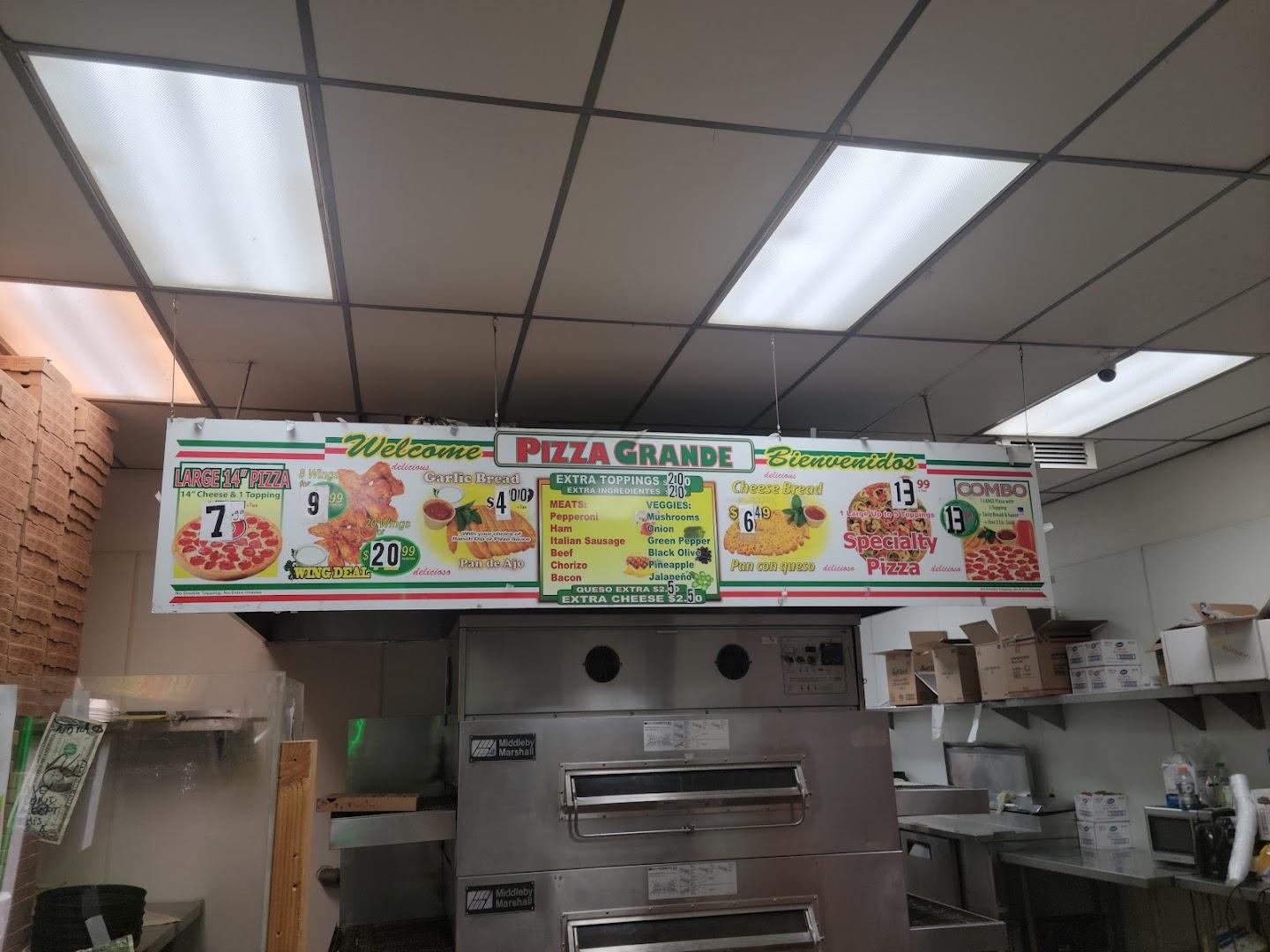 Pizza Grande
