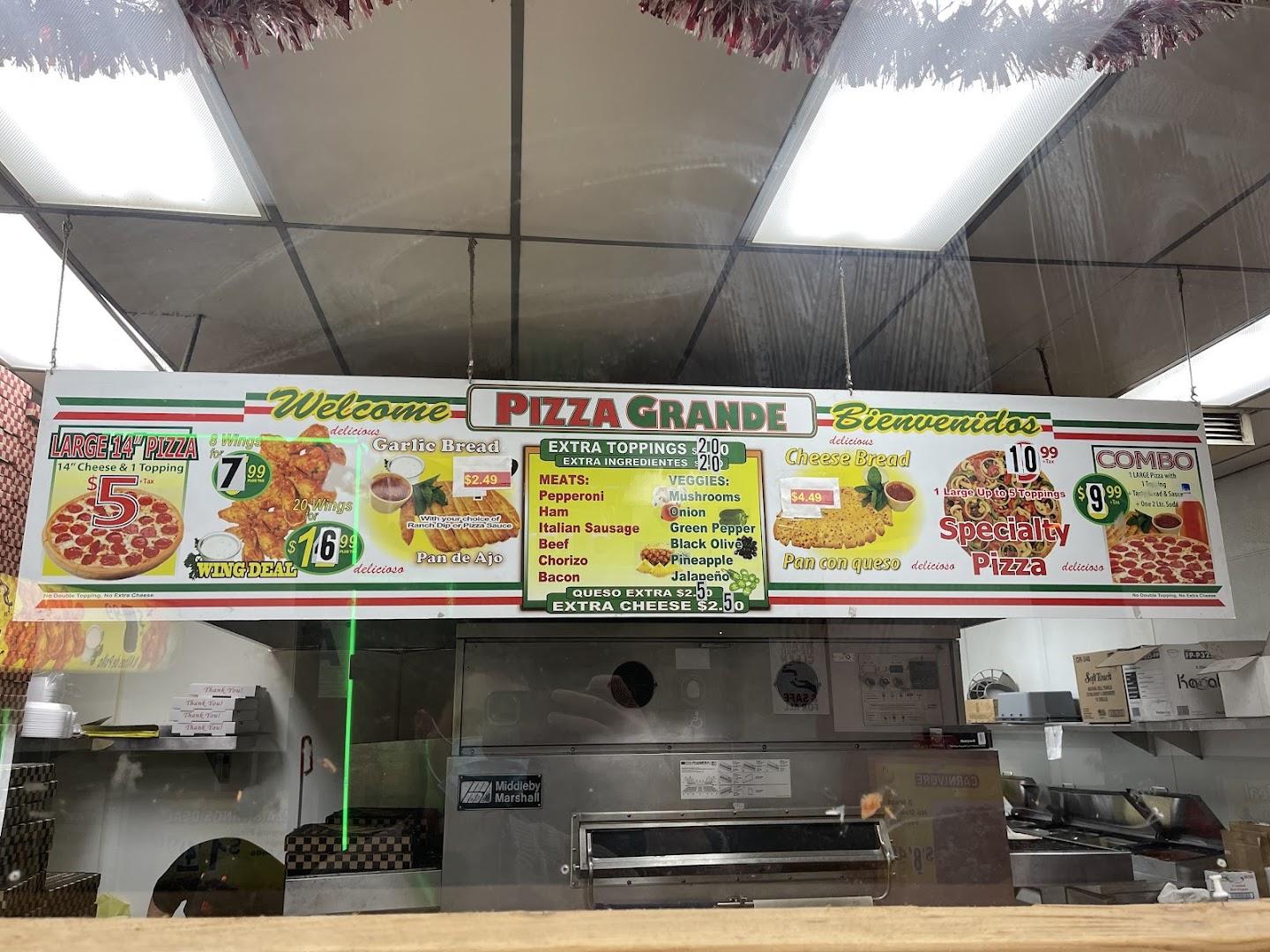 Pizza Grande